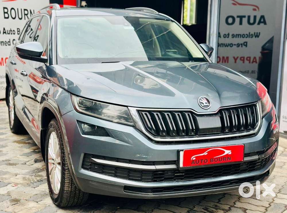 Skoda Kodiaq, 2018