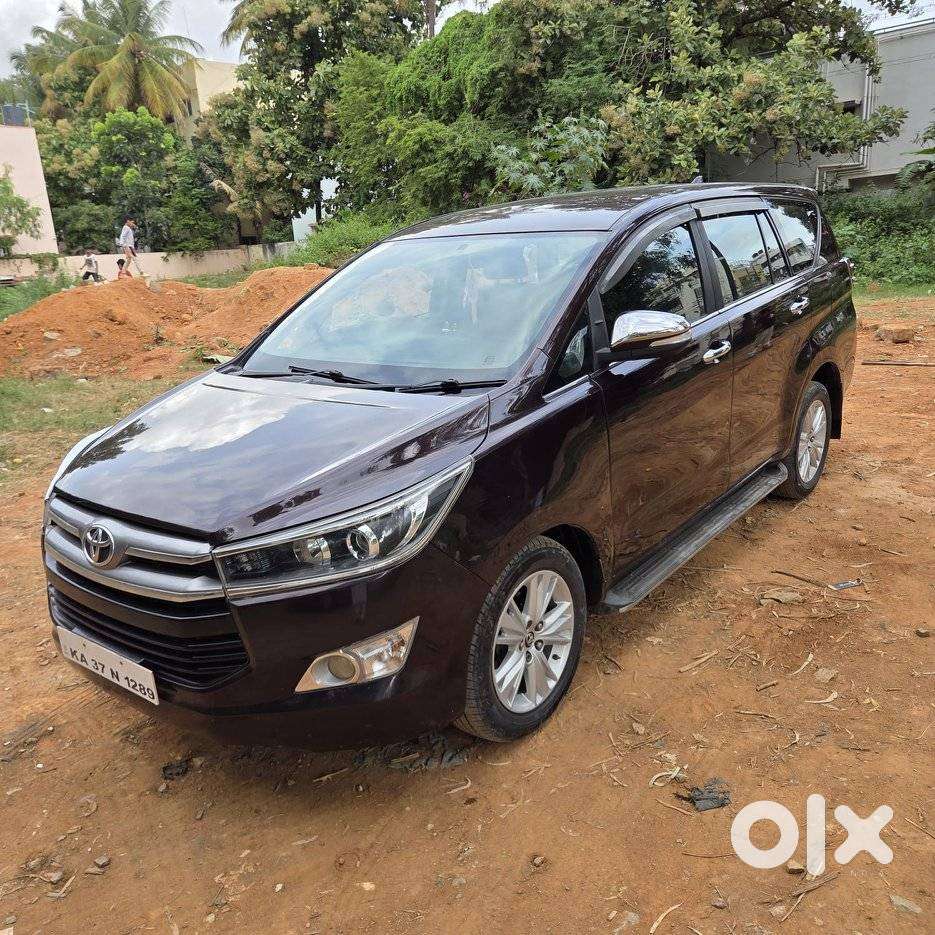 Toyota Innova Crysta 2.4 Z 7 Str, 2017, Diesel