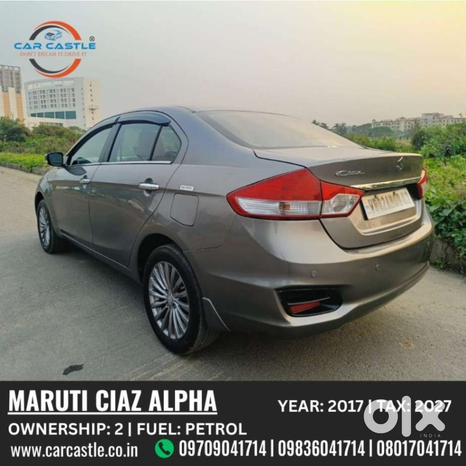 Maruti Suzuki Ciaz Alpha 1.5, 2017, Petrol