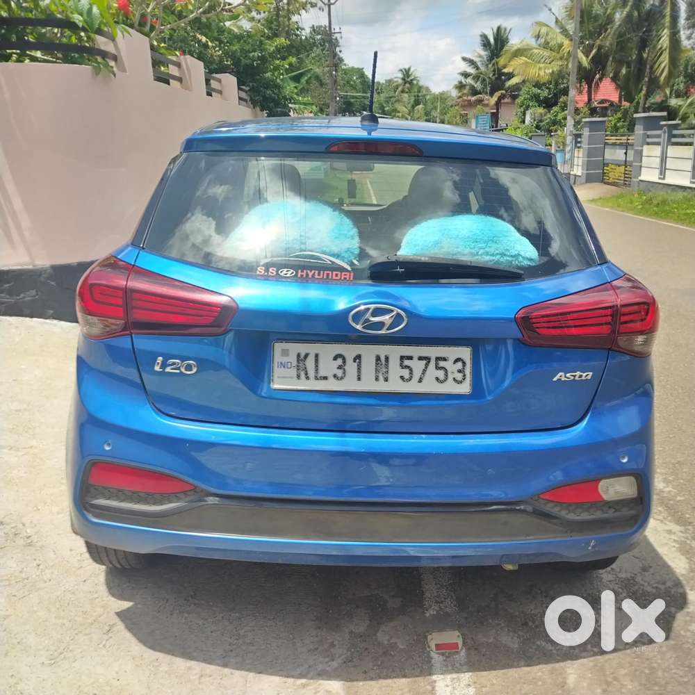 Hyundai I20 Petrol Asta Option, 2019, Petrol