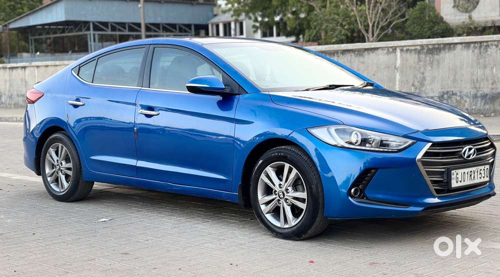 Hyundai Elantra 1.6 Sx Option At, 2017, Diesel