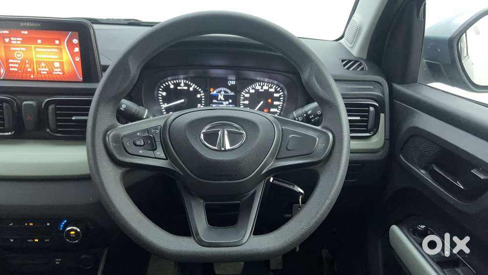 Tata Punch 1.2 Revotron Adventure Rhythm Pack Amt, 2023, Petrol