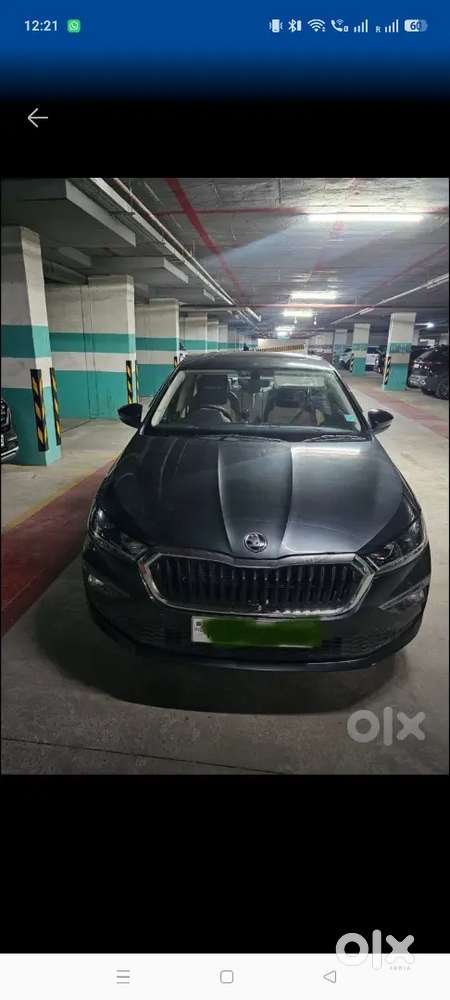 Skoda Slavia 2023 Petrol 19750 Km Driven