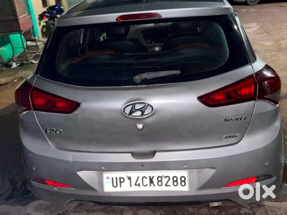 Hyundai New I20 Sportz 2014