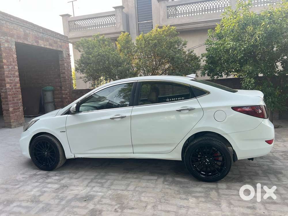 Hyundai Fluidic Verna 2012 Diesel Good Condition