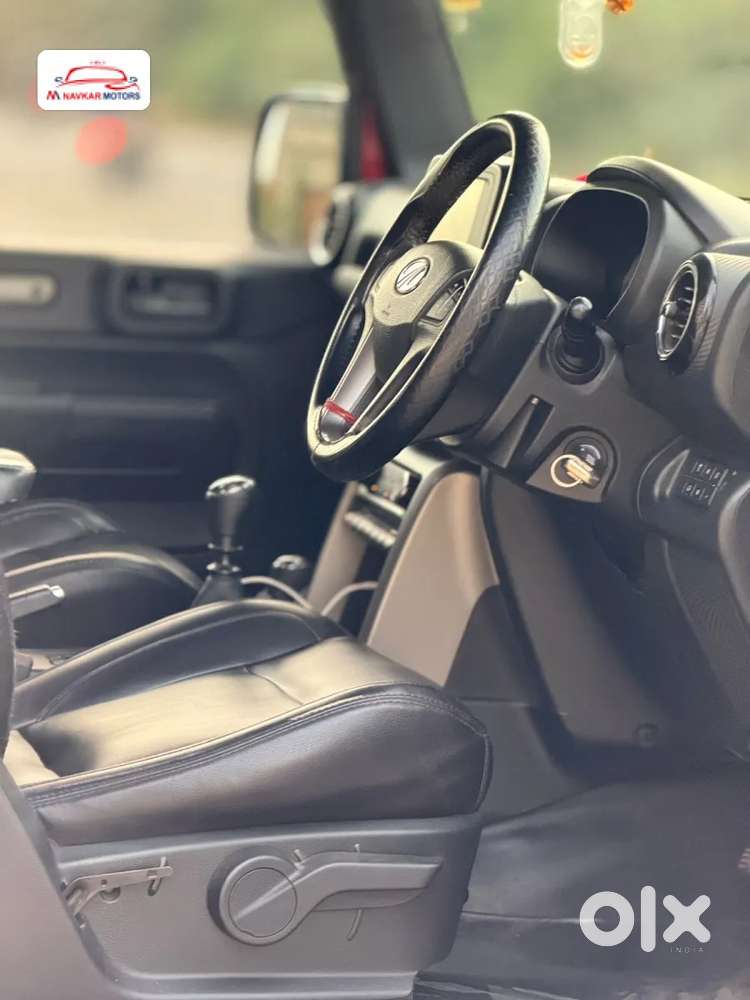 Mahindra Thar Lx Hard Top Petrol At Rwd, 2021, Petrol