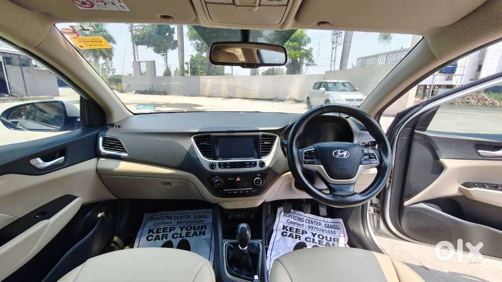 Hyundai Verna Crdi 1.6 Sx, 2017, Diesel