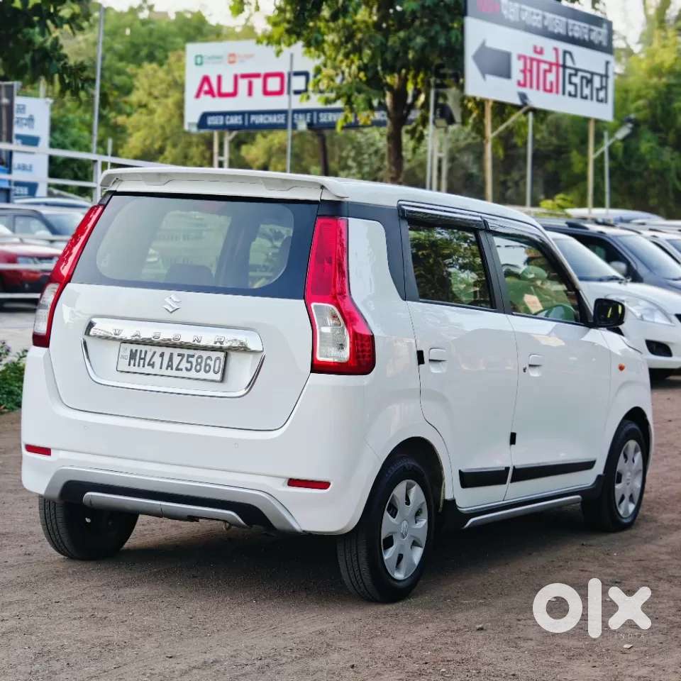 Maruti Suzuki Wagon R Vxi 1.2, 2020, Petrol