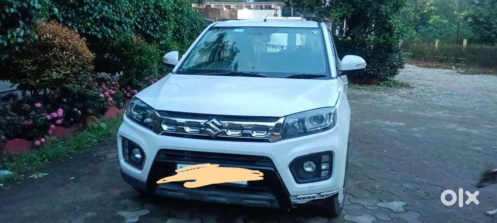 Maruti Brezza Hybrid 2022
