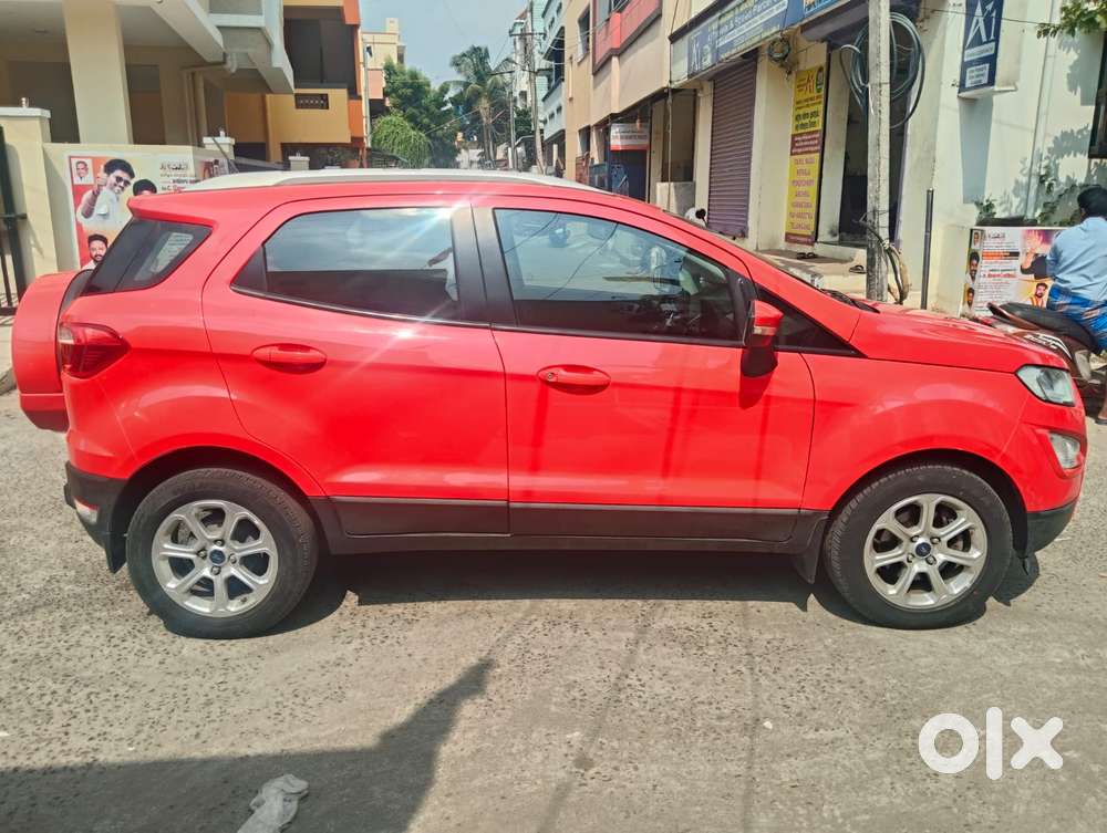 Ford Ecosport 1.5 Petrol Titanium Plus, 2019, Petrol