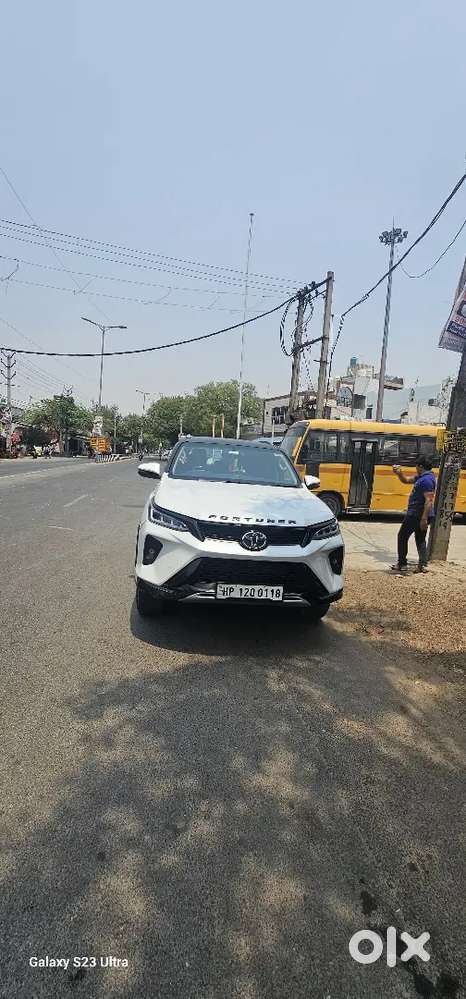 Toyota Fortuner Legender 2023 Diesel 58000 Km Driven