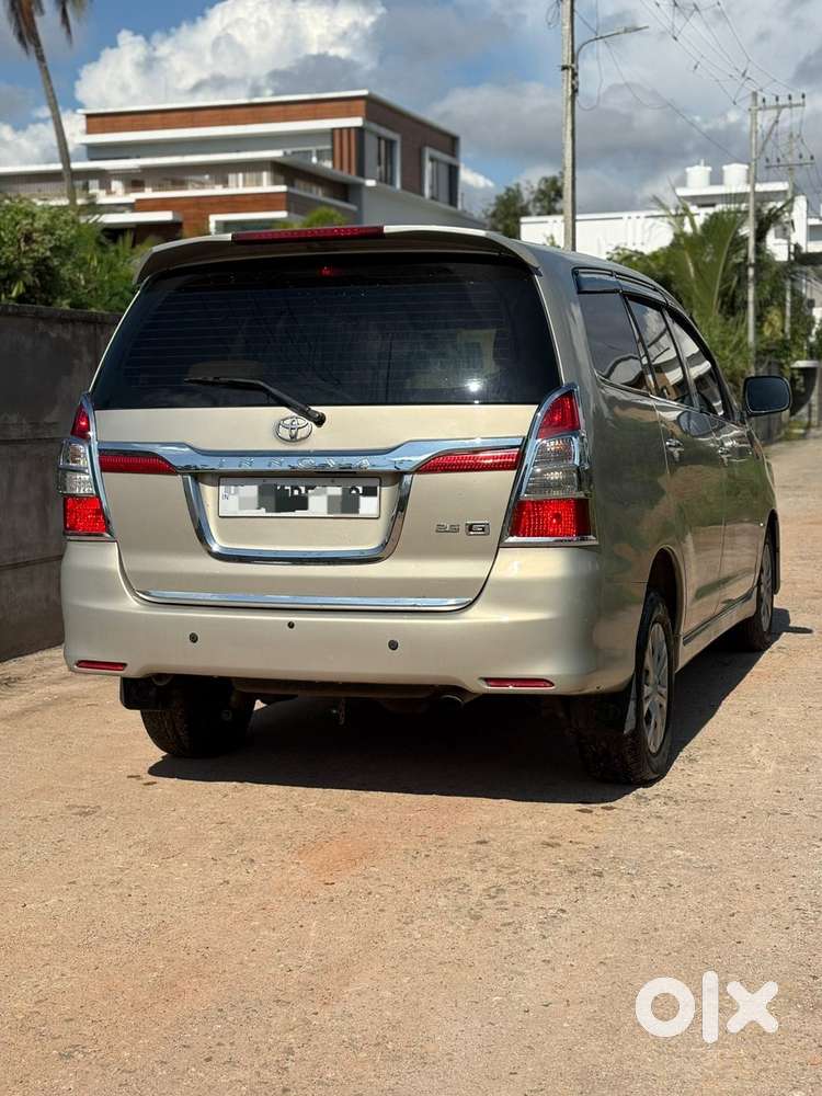 Toyota Innova 2.5 G (diesel) 7 Seater, 2014, Diesel