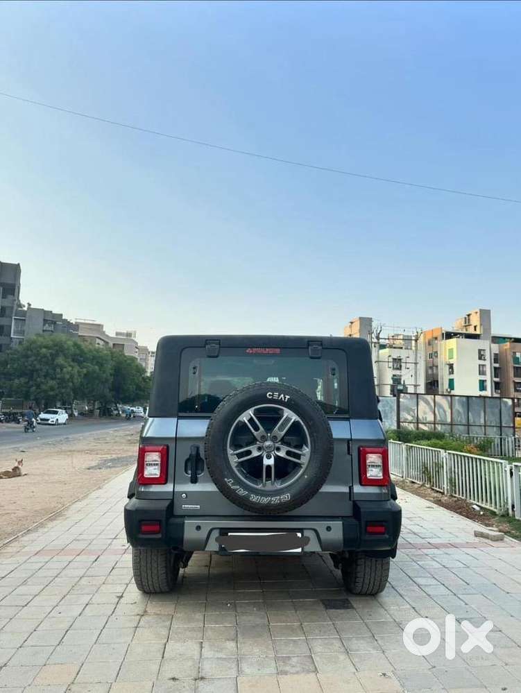 Mahindra Thar.e Diesel 35000 Km Driven