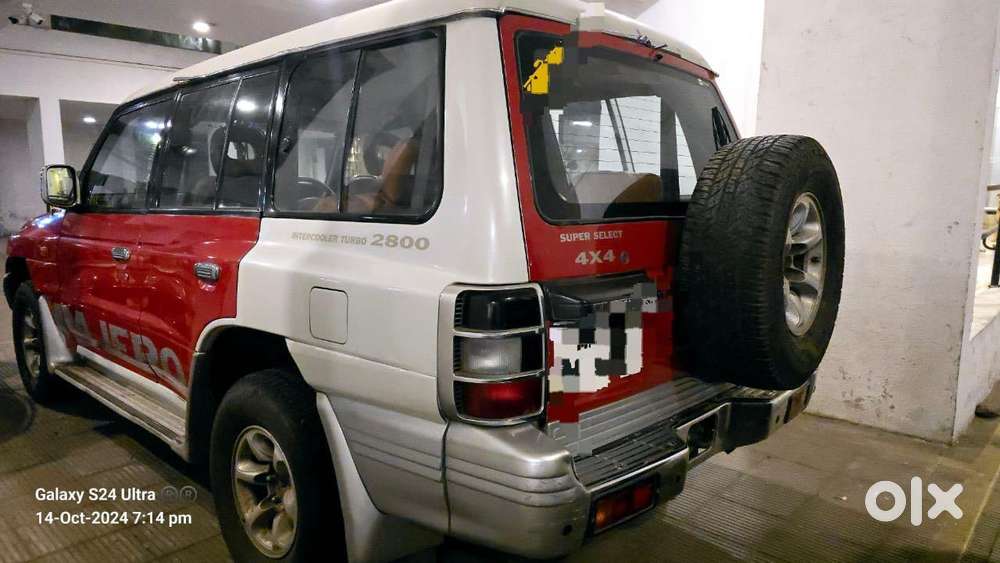 Mitsubishi Pajero Sfx 4x4, 2012, Diesel