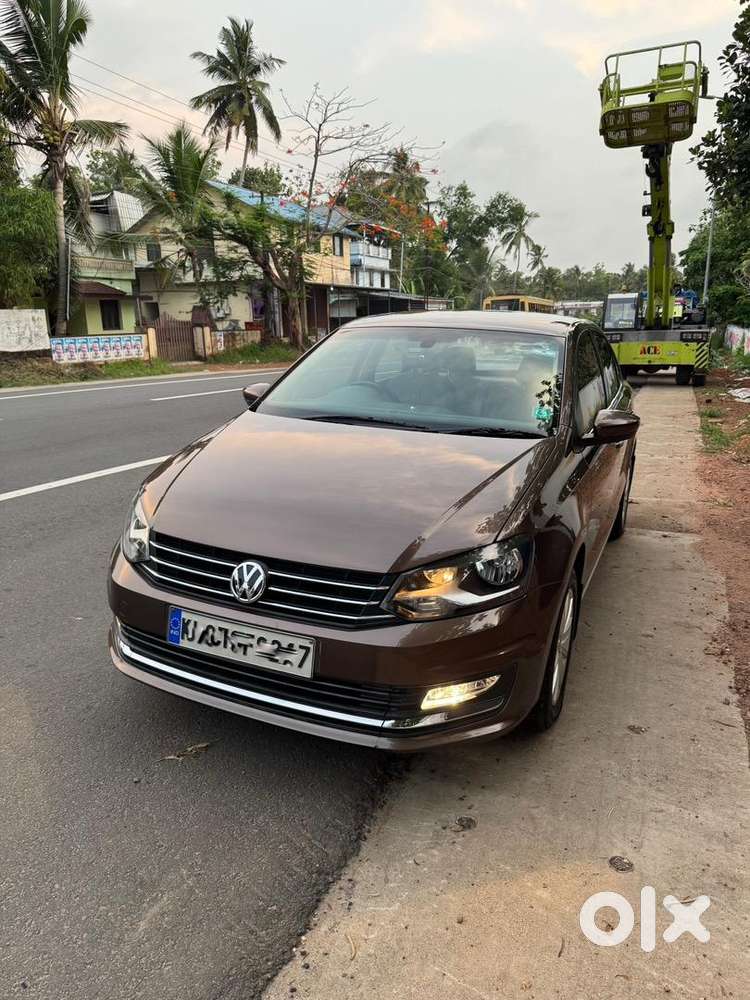 Volkswagen Vento 2016 Petrol 57700 Km Driven