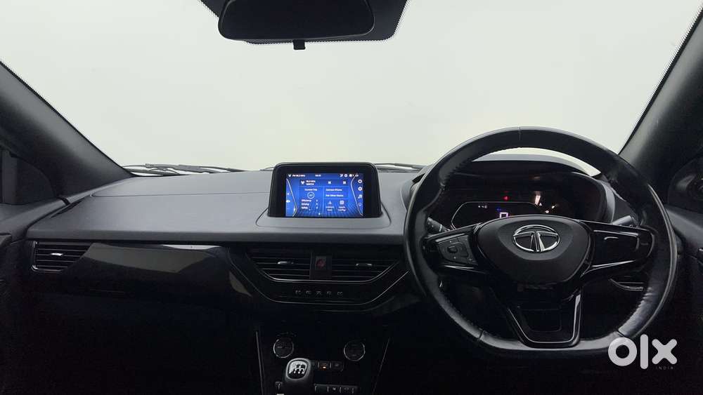 Tata Nexon 1.2 Revotron Xz Plus (l) Dark Edition, 2021, Petrol