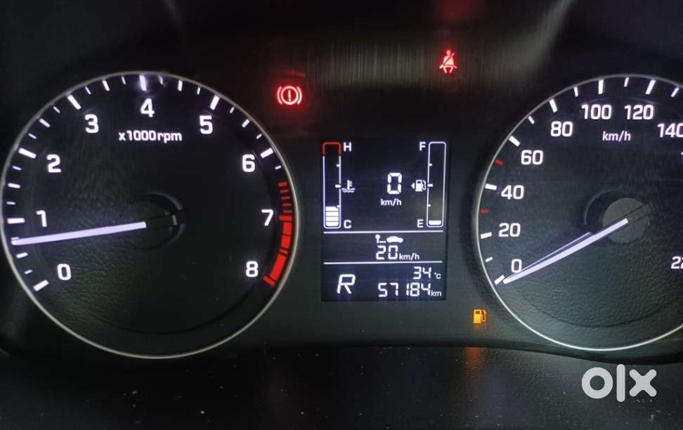 Hyundai Creta 1.6 Sx, 2019, Petrol