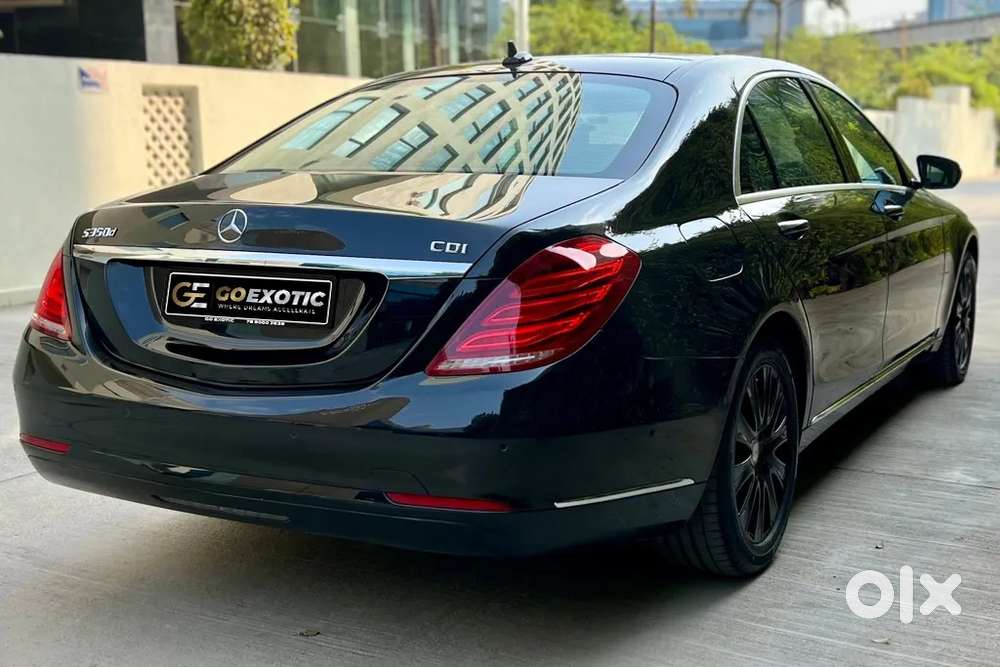 Mercedes-benz S-class S 350 Cdi, 2015, Diesel