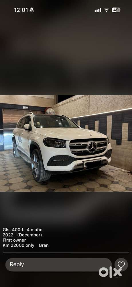 Mercedes-benz Gls 400d 4matic, 2023, Diesel
