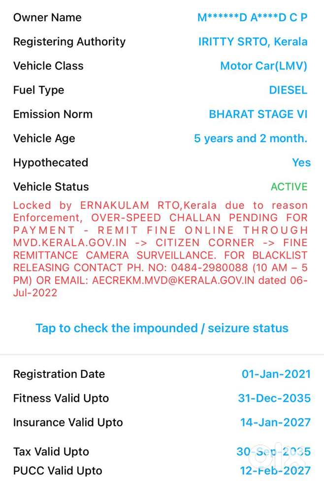 Hyundai Verna 1.5 Sx Diesel At, 2020, Diesel