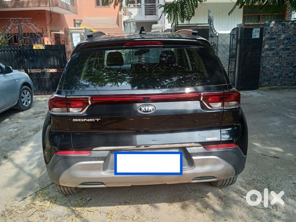 Kia Sonet Htx 2020