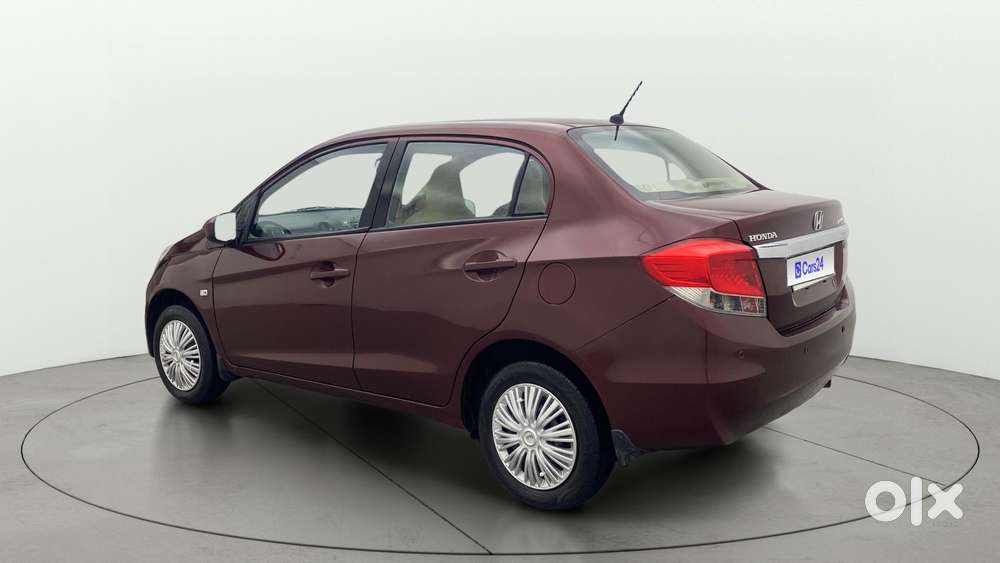 Honda Amaze S I-vtech, 2014, Petrol