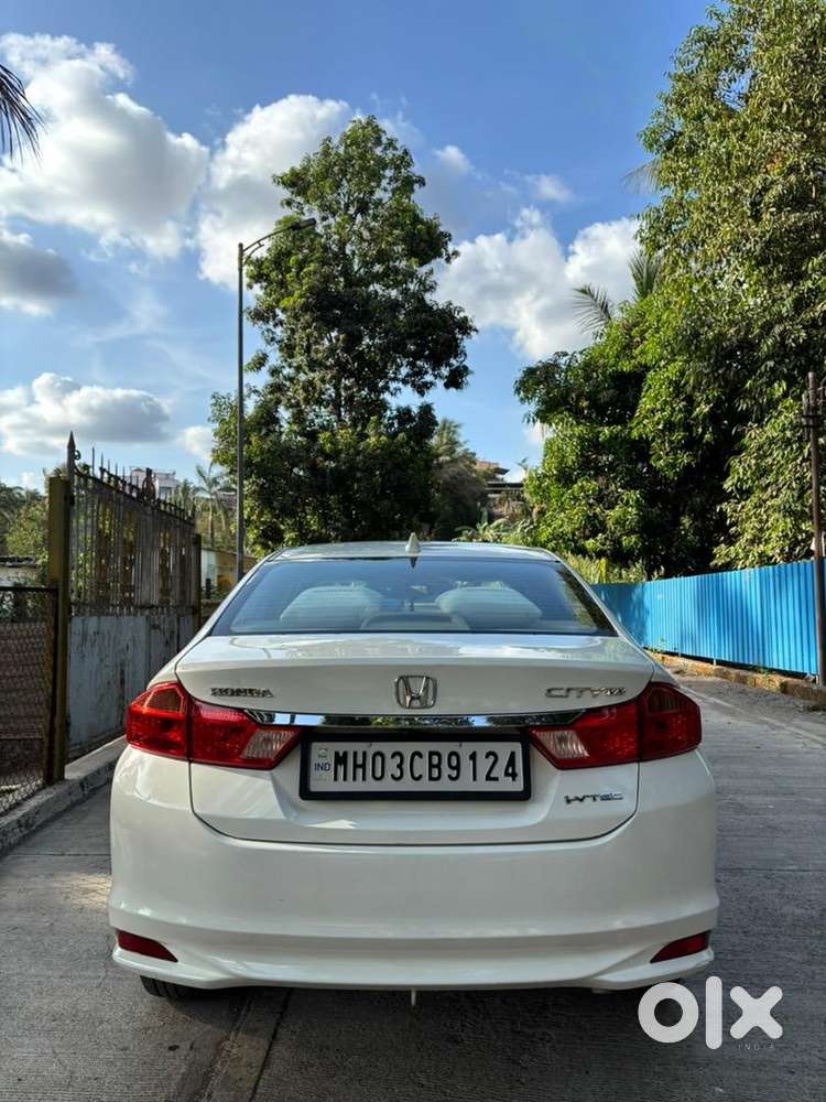 Honda City Vx Mt 2016  53k Km  Second Top Model  White