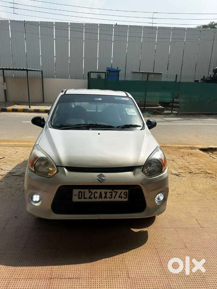 Maruti Suzuki Alto 800 2017 Green Cng