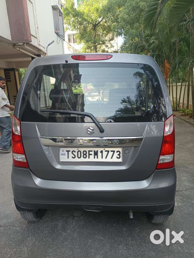 Maruti Suzuki Wagon R Vxi Optional, 2017, Petrol