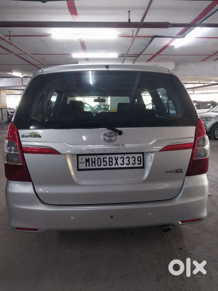 Toyota Innova 2.5 G (diesel) 8 Seater Bs Iv, 2013, Diesel