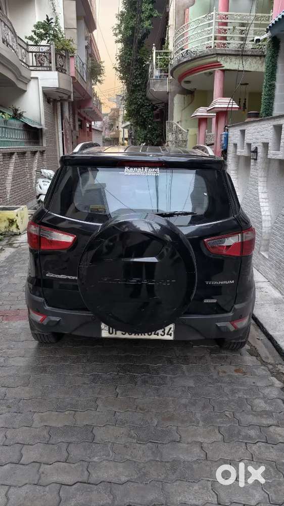Ford Ecosport 2015 Diesel Manual