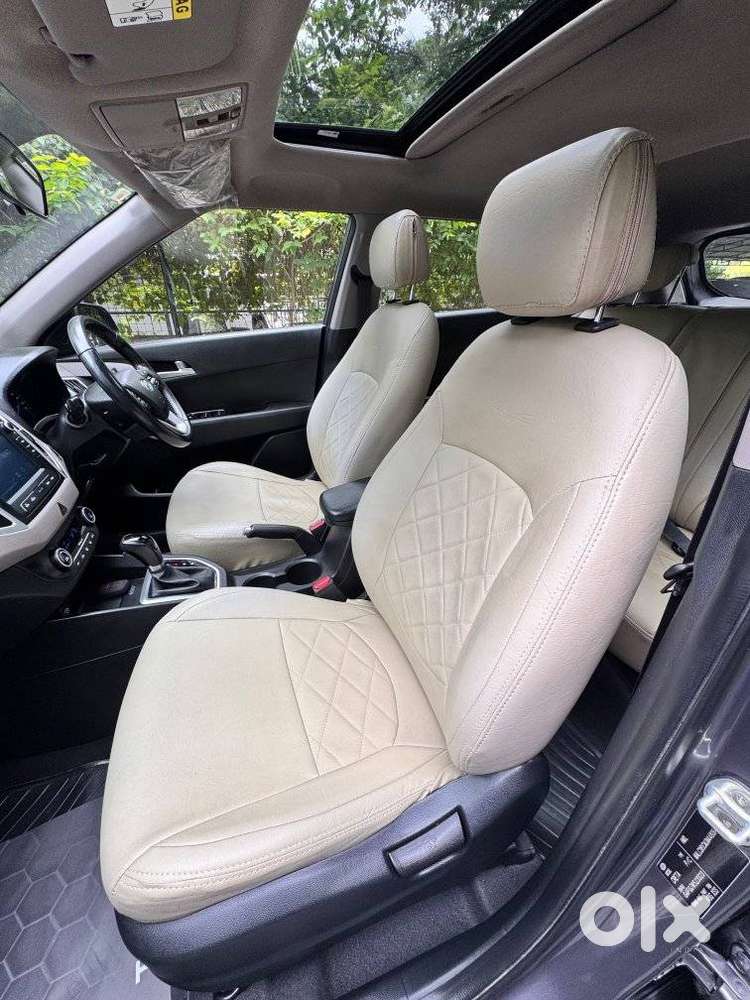 Hyundai Creta 1.6 Sx Plus Petrol At, 2018, Petrol