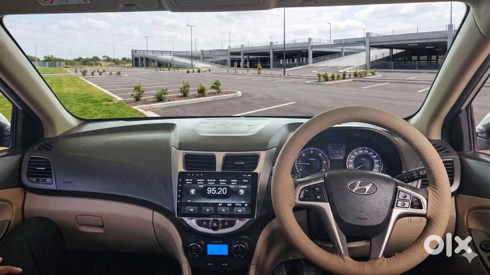 Hyundai Verna Fluidic Diesel - Excellent Condition With Modern Upgrade