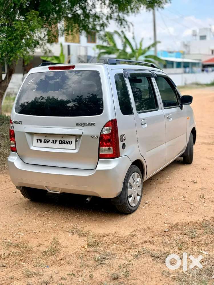 Maruti Suzuki Wagon R Flex Fuel 2008