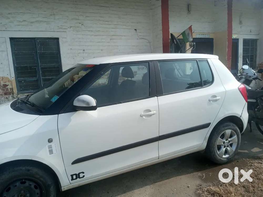 Skoda Fabia Ambiente 2012 Km Driven