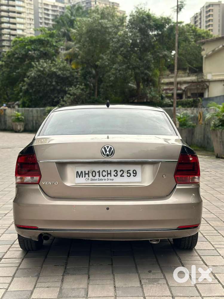 Volkswagen Vento 1.6 Comfortline, 2016, Petrol