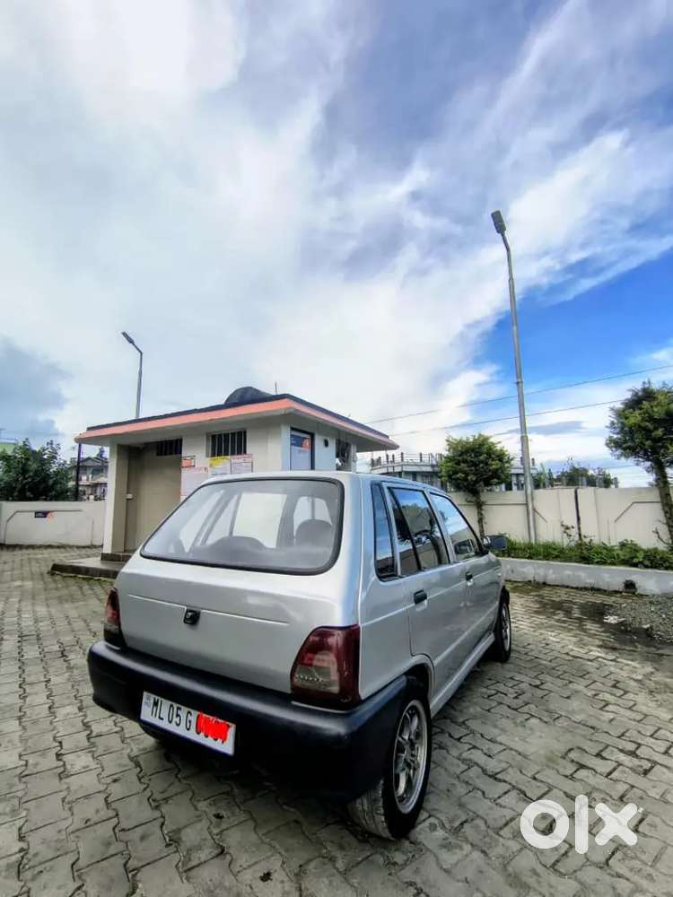 Maruti Suzuki 800 2010 Petrol Manual