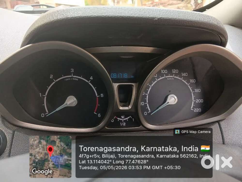 Ford Ecosport 2016 Diesel 83000 Km Driven