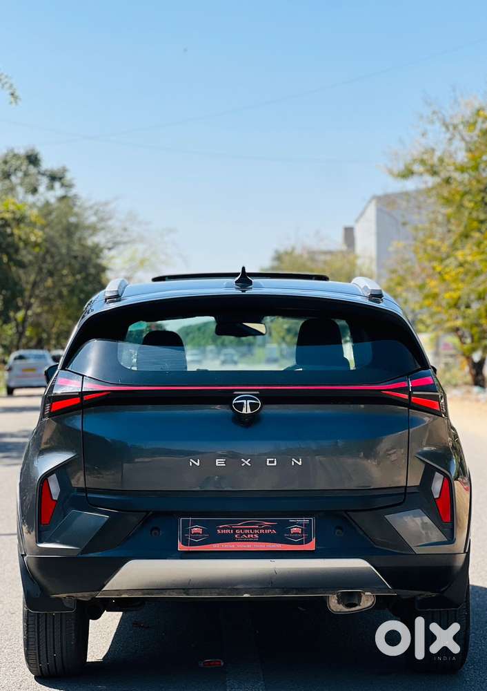 Tata Nexon Fearless Plus S 1.2 Revotron Petrol 7 Dca  Dt, 2024, Petr..