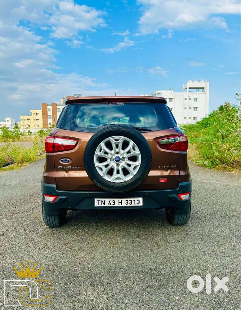 Ford Ecosport 1.5 Tdci Titanium, 2016, Diesel