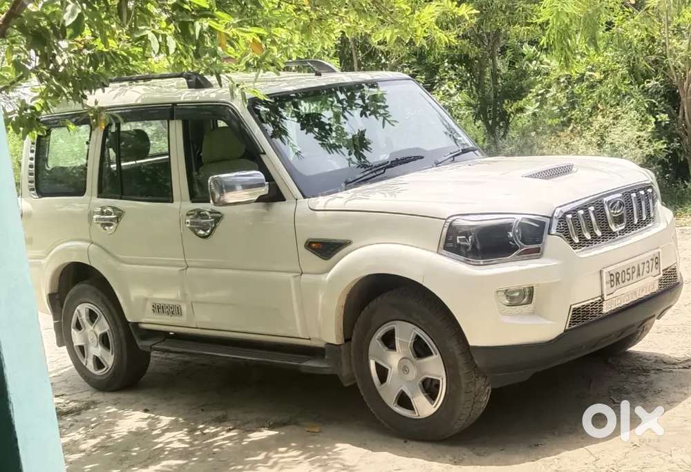 Mahindra Scorpio 2018 Diesel Well Maintained