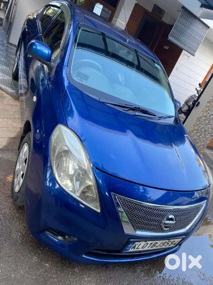 Nissan Sunny 2013 Diesel Car