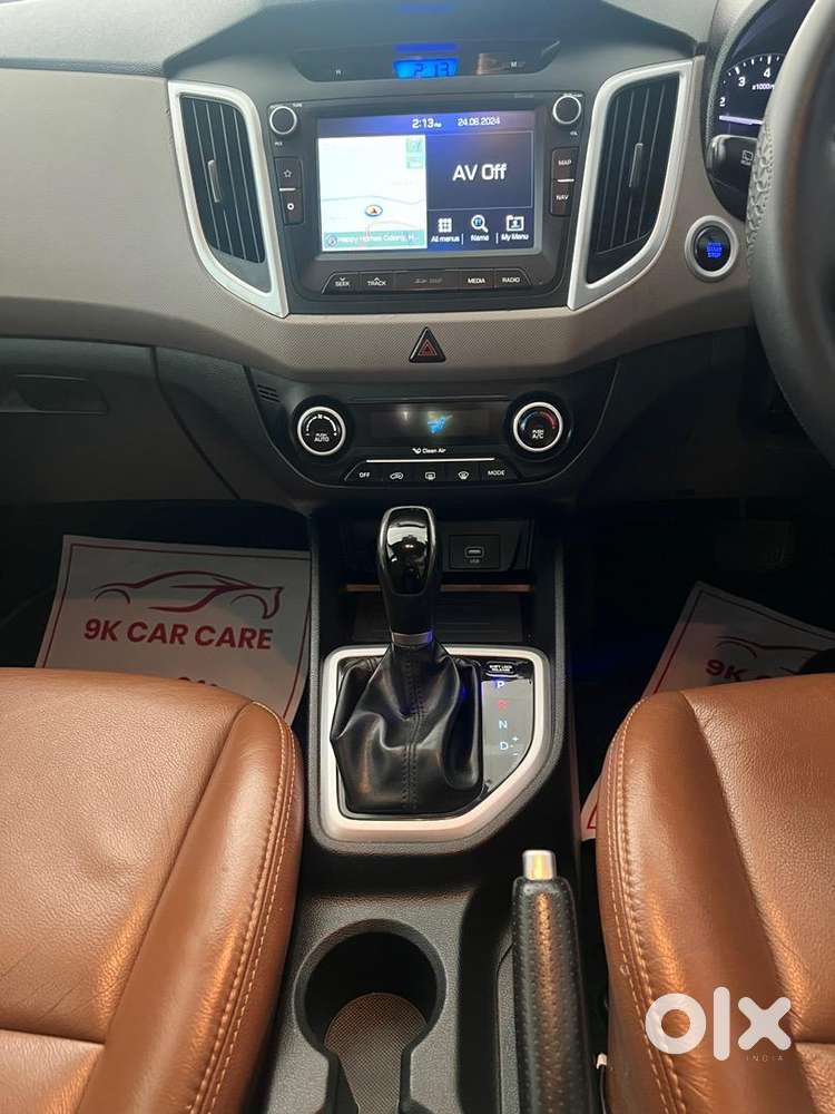 Hyundai Creta 2018 Automatic Petrol