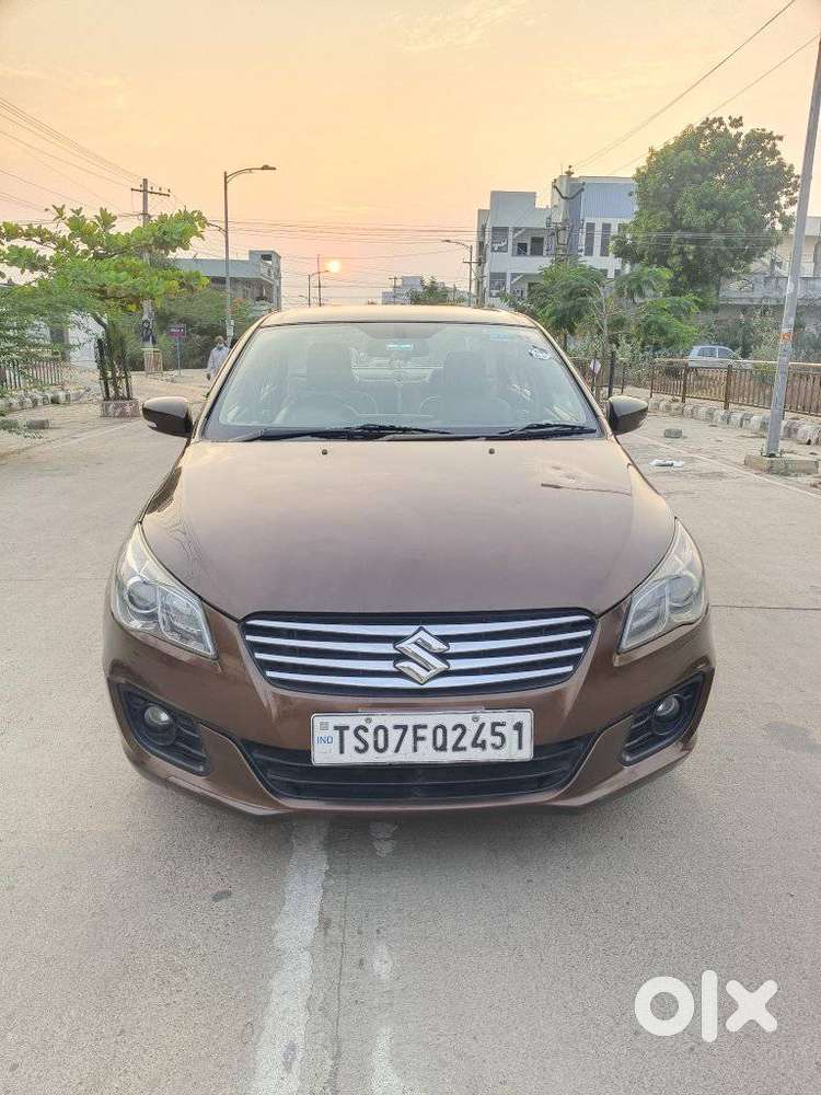 Maruti Suzuki Ciaz Alpha Diesel, 2017, Diesel