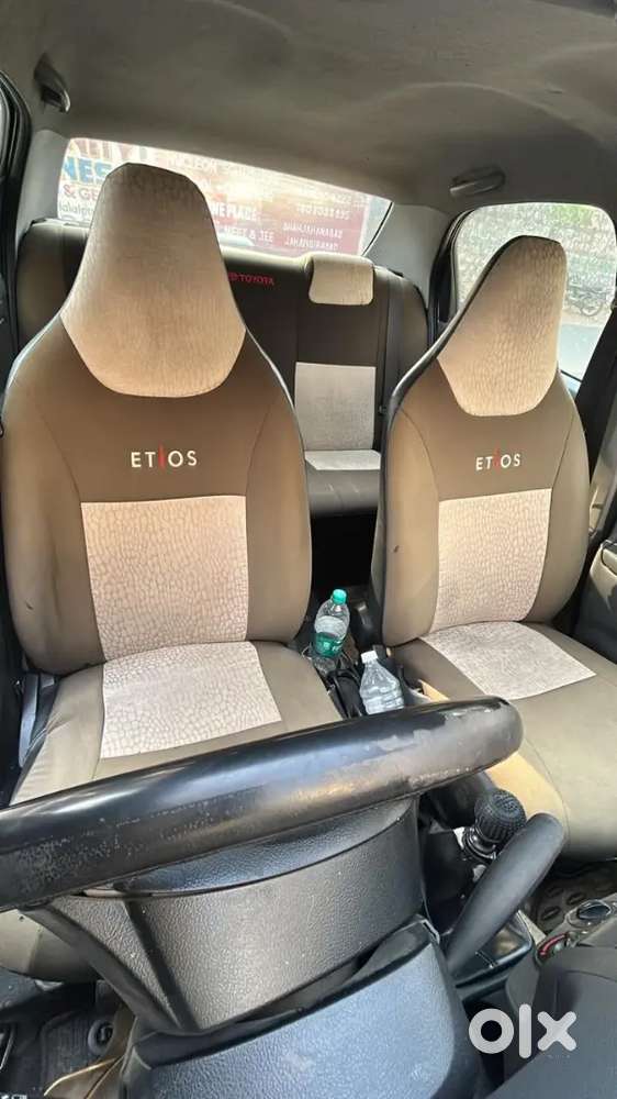 Toyota Etios 2012 Diesel 98000 Km Driven