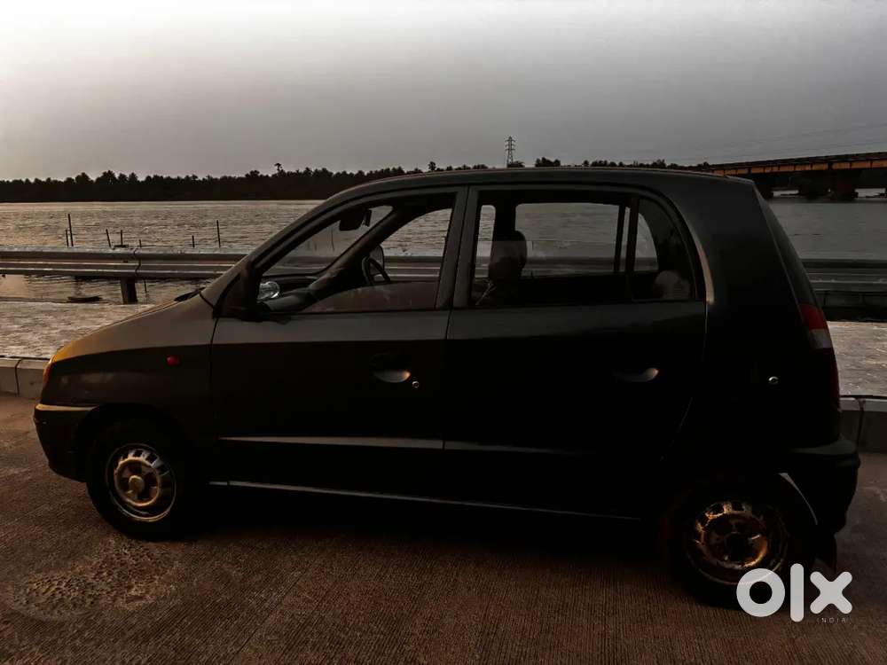 Hyundai Santro 1999 Petrol Good Condition Good For Learning Purpose