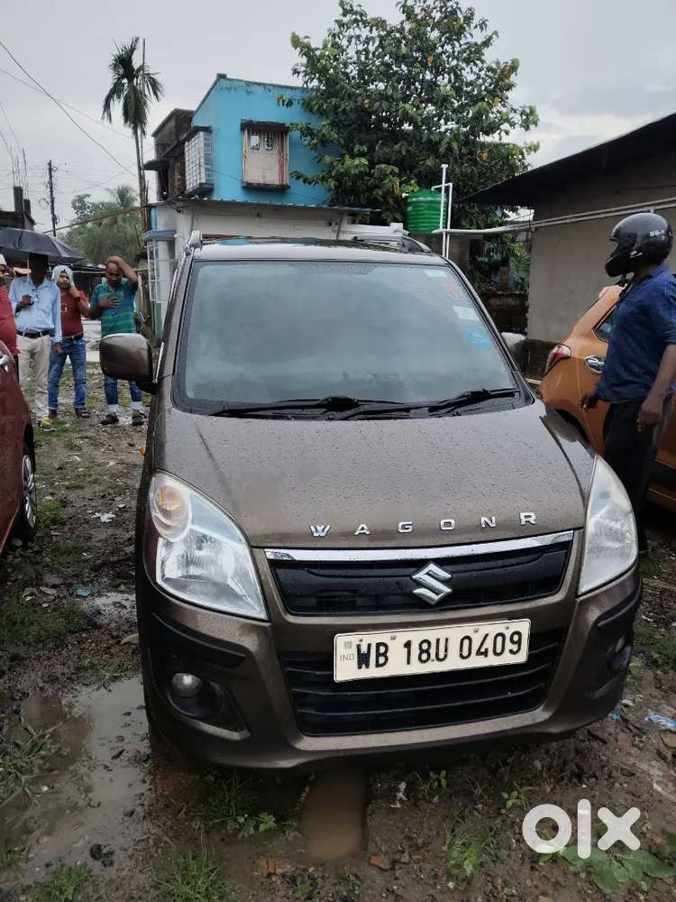 Maruti Suzuki Wagon R 2017 Petrol 55000 Km Driven.