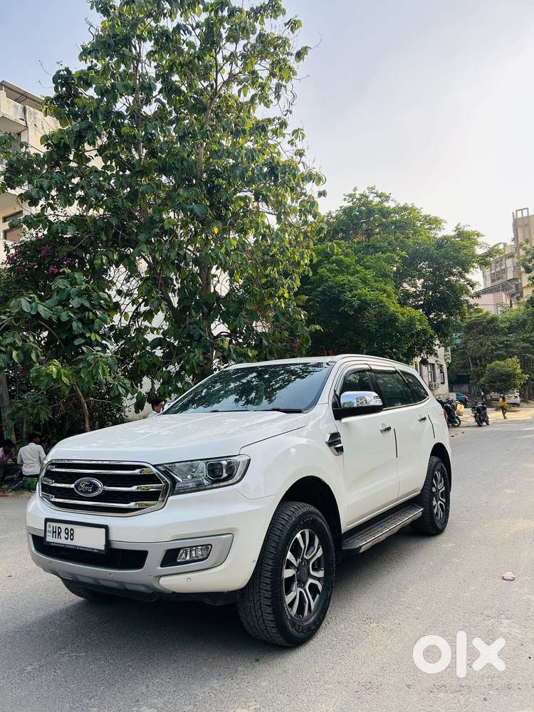 Ford Endeavour Titanium 4x2, 2020, Diesel