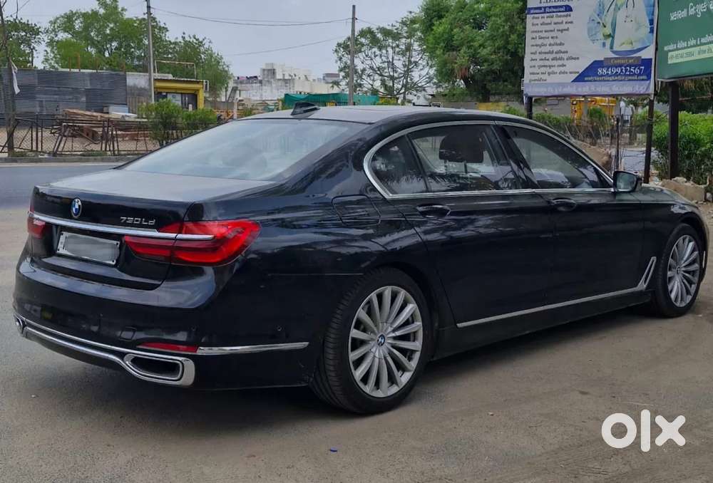 Bmw 7 Series, 2018, Diesel