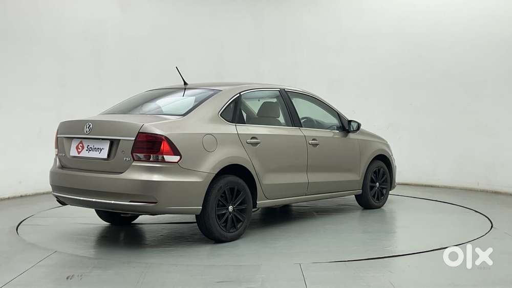 Volkswagen Vento 2013-2015 1.2 Tsi Highline At, 2017, Petrol